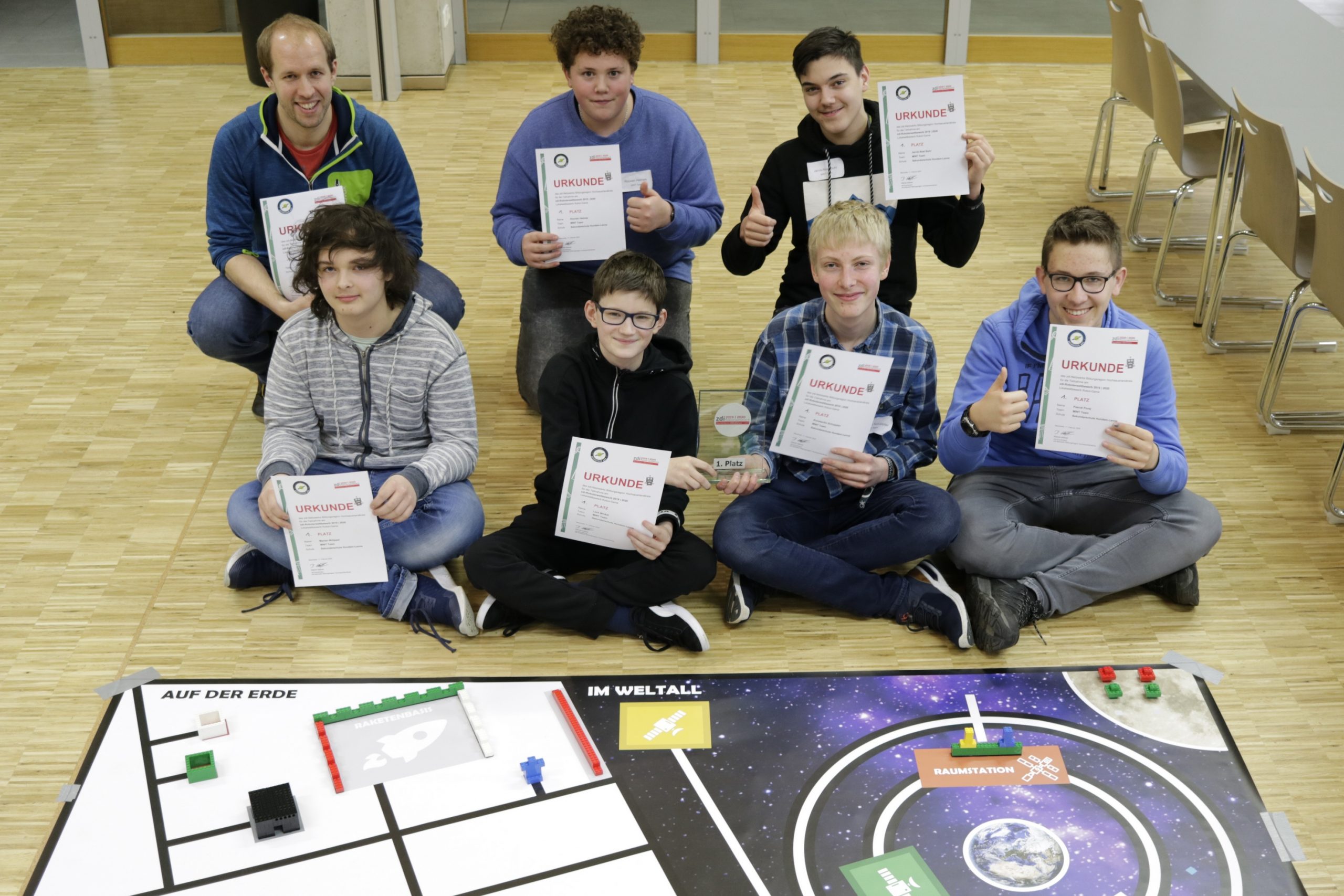 Gewinner Lokalwettbewerb