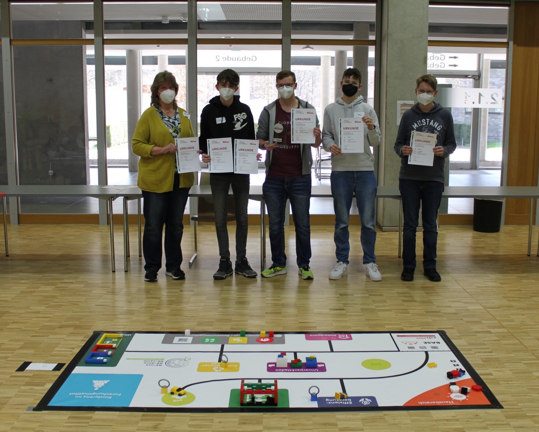 1. Frobots2 (1. Platz)