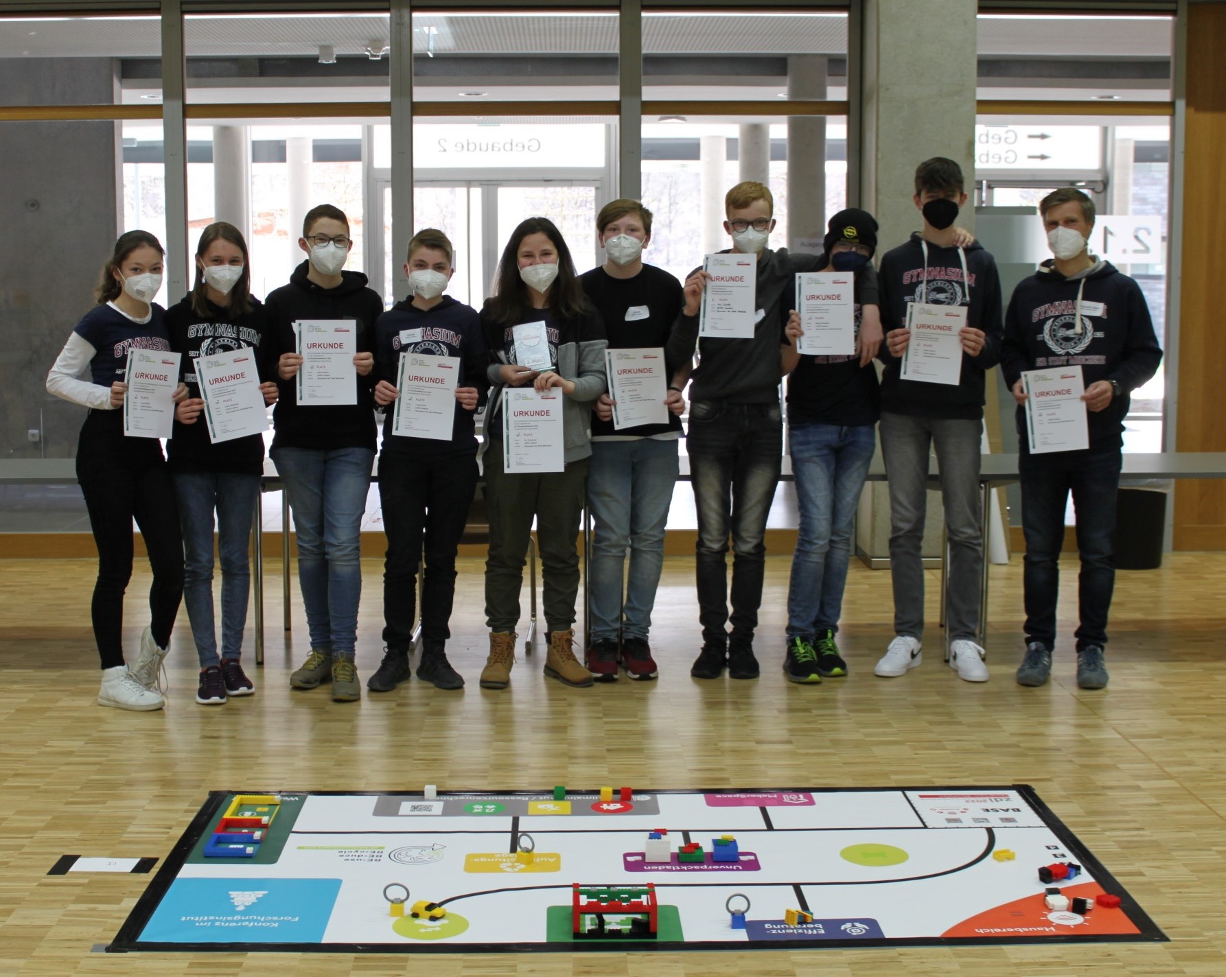 2. LEGO Creators (2. Platz)