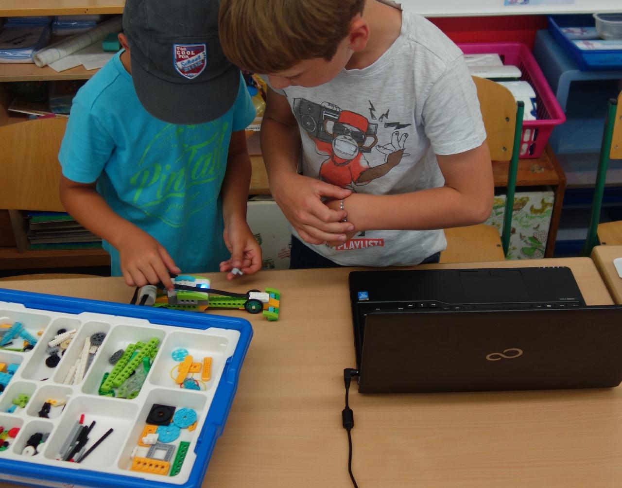 Robotik für Grundschüler
