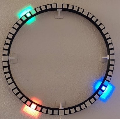 LED UHR